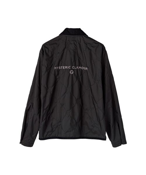 HYSTERIC GLAMOUR（ヒステリックグラマー）の「LAVENHAM×HYSTERIC TEYNHAM（ブルゾン・メンズ・ブラック/カーキ・X-LARGE/LARGE/MEDIUM/SMALL）」の4枚目の写真