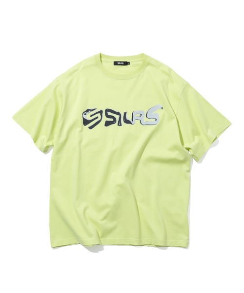 SILAS(サイラス)の「LIQUID S/S TEE(Tシャツ/カットソー・メンズ・ネイビー/イエロー/ホワイト/ブラック・M/XL/L)」の22枚目の写真