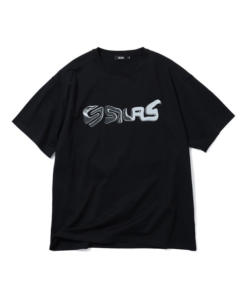 SILAS(サイラス)の「LIQUID S/S TEE(Tシャツ/カットソー・メンズ・ネイビー/イエロー/ホワイト/ブラック・M/XL/L)」の21枚目の写真