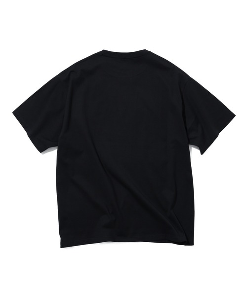 SILAS(サイラス)の「LIQUID S/S TEE(Tシャツ/カットソー・メンズ・ネイビー/イエロー/ホワイト/ブラック・M/XL/L)」の20枚目の写真