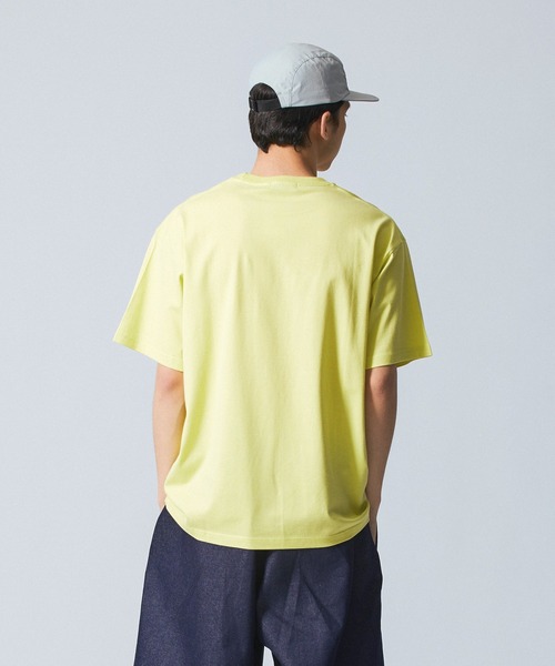 SILAS(サイラス)の「LIQUID S/S TEE(Tシャツ/カットソー・メンズ・ネイビー/イエロー/ホワイト/ブラック・M/XL/L)」の5枚目の写真
