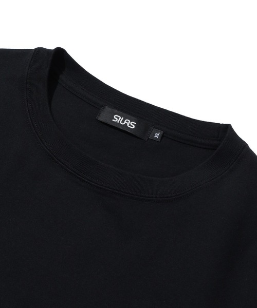 SILAS(サイラス)の「LIQUID S/S TEE(Tシャツ/カットソー・メンズ・ネイビー/イエロー/ホワイト/ブラック・M/XL/L)」の17枚目の写真