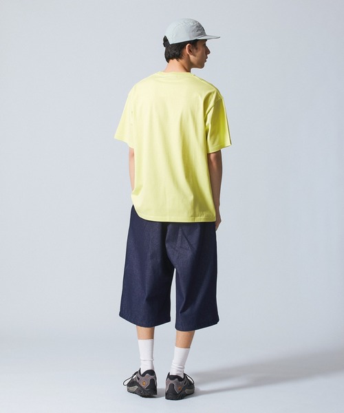 SILAS(サイラス)の「LIQUID S/S TEE(Tシャツ/カットソー・メンズ・ネイビー/イエロー/ホワイト/ブラック・M/XL/L)」の7枚目の写真
