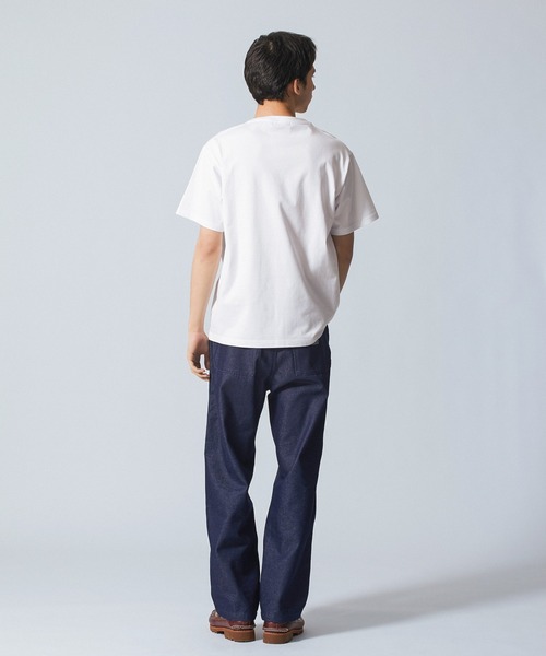 SILAS(サイラス)の「LIQUID S/S TEE(Tシャツ/カットソー・メンズ・ネイビー/イエロー/ホワイト/ブラック・M/XL/L)」の9枚目の写真