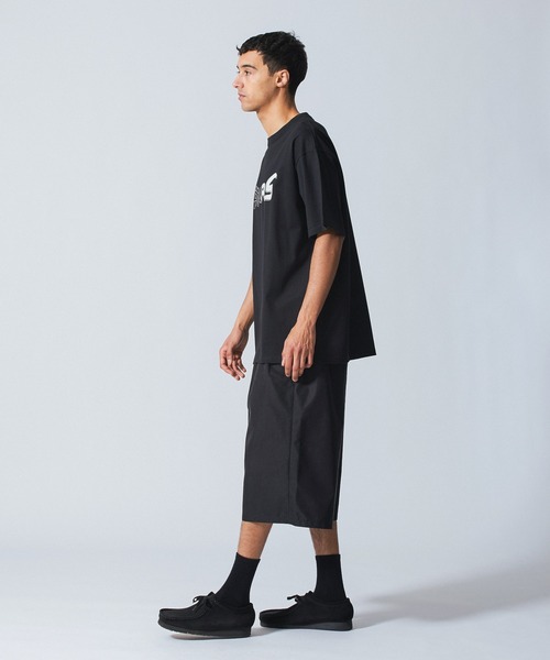 SILAS(サイラス)の「LIQUID S/S TEE(Tシャツ/カットソー・メンズ・ネイビー/イエロー/ホワイト/ブラック・M/XL/L)」の11枚目の写真