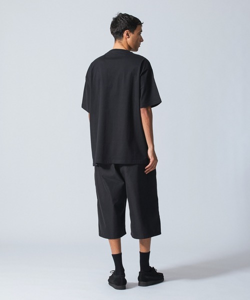 SILAS(サイラス)の「LIQUID S/S TEE(Tシャツ/カットソー・メンズ・ネイビー/イエロー/ホワイト/ブラック・M/XL/L)」の12枚目の写真