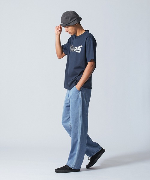 SILAS(サイラス)の「LIQUID S/S TEE(Tシャツ/カットソー・メンズ・ネイビー/イエロー/ホワイト/ブラック・M/XL/L)」の14枚目の写真