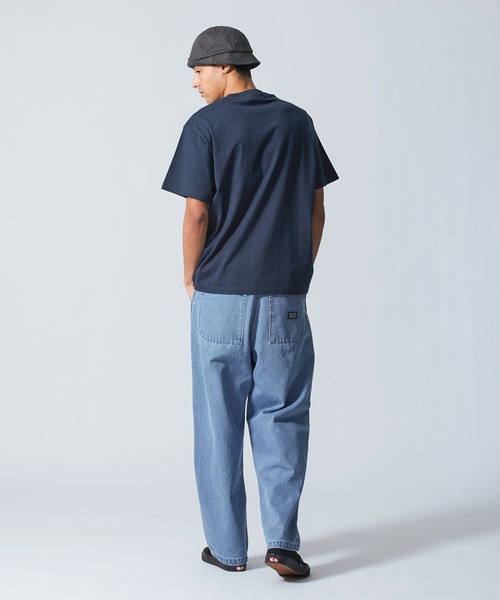 SILAS(サイラス)の「LIQUID S/S TEE(Tシャツ/カットソー・メンズ・ネイビー/イエロー/ホワイト/ブラック・M/XL/L)」の15枚目の写真