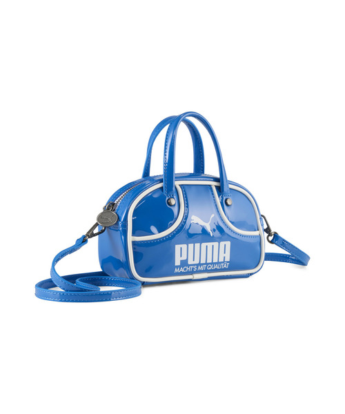 PUMA（プーマ）の「PUMA プーマ ユニセックス プーマ 1976 マイクロ グリップバッグ 1L（ボストンバッグ・メンズ・ブルー/ピンク/パープル/グリーン/ホワイト×ブラック・フリー）」の9枚目の写真