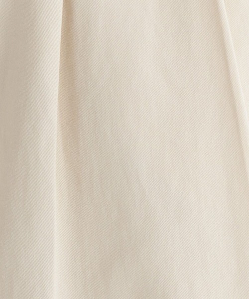 studio CLIP（スタディオクリップ）の「【daily CLIP】コットンツイルハイウエストタックパンツ（チノパンツ・レディース・ベージュ/アイボリー・FREE）」の13枚目の写真