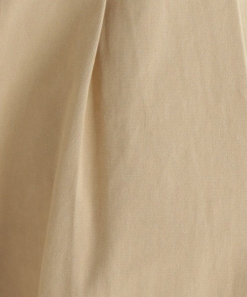 studio CLIP（スタディオクリップ）の「【daily CLIP】コットンツイルハイウエストタックパンツ（チノパンツ・レディース・ベージュ/アイボリー・FREE）」の14枚目の写真