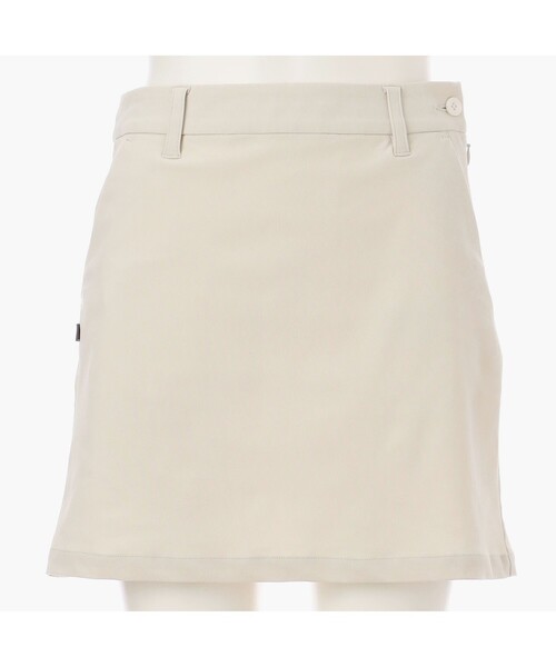 BRIEFING(ブリーフィング)の「【BRIEFING GOLF/ブリーフィングゴルフ】WOMEN'S BASIC SKIRT(スカート・レディース・アイボリー/ネイビー・L/XS)」の1枚目の写真