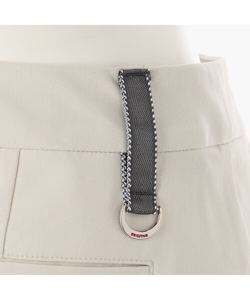 BRIEFING(ブリーフィング)の「【BRIEFING GOLF/ブリーフィングゴルフ】WOMEN'S BASIC SKIRT(スカート・レディース・アイボリー/ネイビー・L/XS)」の9枚目の写真