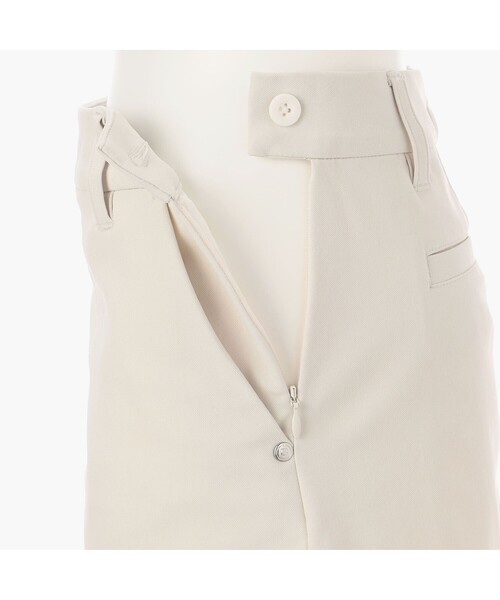 BRIEFING(ブリーフィング)の「【BRIEFING GOLF/ブリーフィングゴルフ】WOMEN'S BASIC SKIRT(スカート・レディース・アイボリー/ネイビー・L/XS)」の4枚目の写真