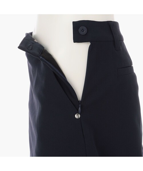 BRIEFING(ブリーフィング)の「【BRIEFING GOLF/ブリーフィングゴルフ】WOMEN'S BASIC SKIRT(スカート・レディース・アイボリー/ネイビー・L/XS)」の13枚目の写真