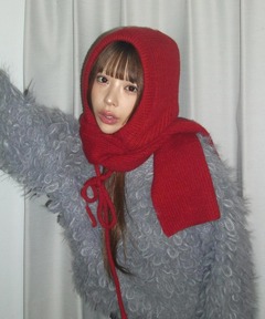 セール】【irojikake/イロジカケ】 FLUFFY FLIGHT CAP IG24AWHT18GN