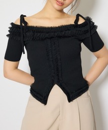 rienda(���G���_)�̃I�t�V�����t�����j�b�g�g�b�v�X �t�� �ĕ�(�j�b�g/�Z�[�^�[)