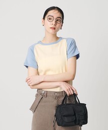 MILLER | 【別注】<Robert P. Miller >リンガー Tシャツ(Tシャツ/カットソー)