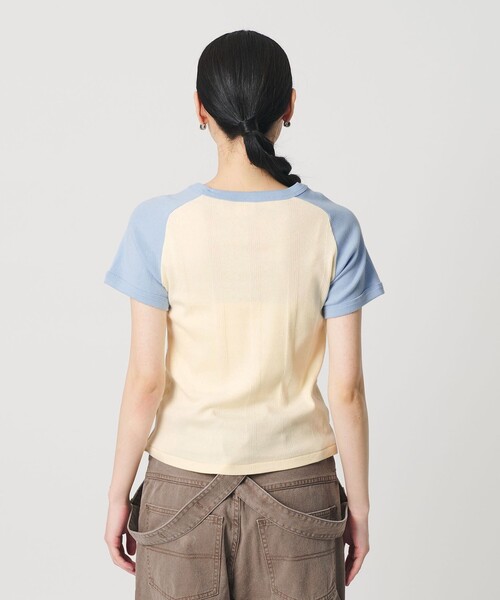 MILLER(ミラー)の「【別注】<Robert P. Miller >リンガー Tシャツ(Tシャツ/カットソー・レディース・ナチュラル/ブラック・FREE)」の17枚目の写真