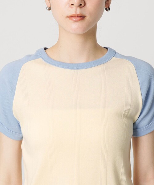 MILLER(ミラー)の「【別注】<Robert P. Miller >リンガー Tシャツ(Tシャツ/カットソー・レディース・ナチュラル/ブラック・FREE)」の16枚目の写真