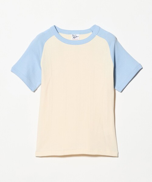 MILLER(ミラー)の「【別注】<Robert P. Miller >リンガー Tシャツ(Tシャツ/カットソー・レディース・ナチュラル/ブラック・FREE)」の12枚目の写真
