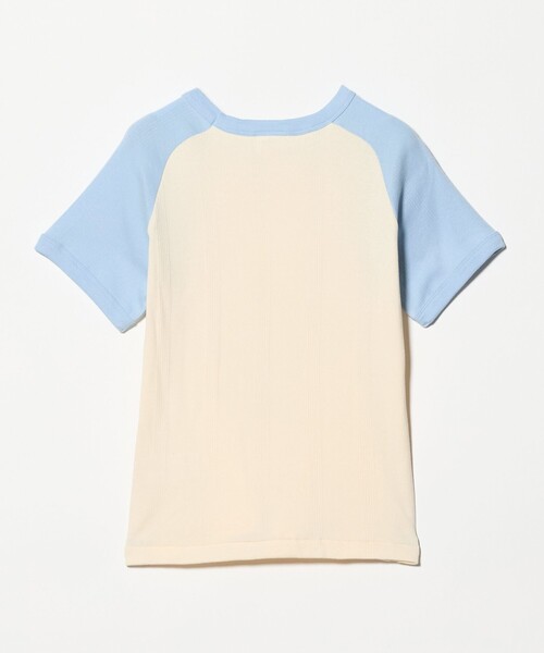 MILLER(ミラー)の「【別注】<Robert P. Miller >リンガー Tシャツ(Tシャツ/カットソー・レディース・ナチュラル/ブラック・FREE)」の11枚目の写真