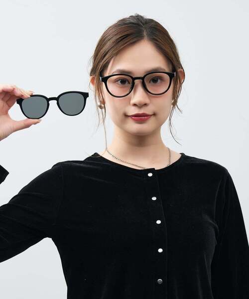 Zoff｜UNITED ARROWS ユナイテッドアローズ ボストン型 サングラス