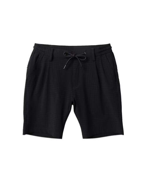 1PIU1UGUALE3 RELAX (ウノピゥウノウグァーレトレ リラックス)の「【1PIU1UGUALE3】 GLEN CHECK SHORTS ショートパンツ ショーツ(その他パンツ・メンズ・ブラック/グレー系その他5・2/4/3)」の1枚目の写真