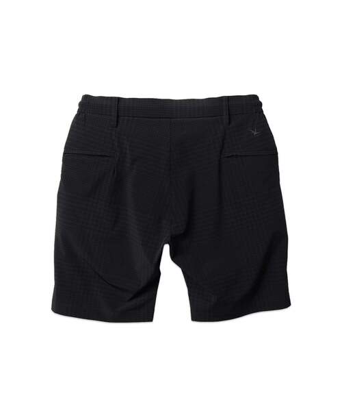 1PIU1UGUALE3 RELAX (ウノピゥウノウグァーレトレ リラックス)の「【1PIU1UGUALE3】 GLEN CHECK SHORTS ショートパンツ ショーツ(その他パンツ・メンズ・ブラック/グレー系その他5・2/4/3)」の3枚目の写真