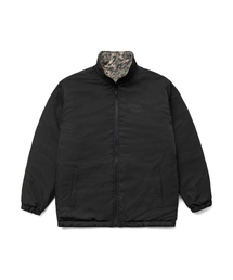 HOWL SUPPLY（ハウル サプライ）の「リバーシブルジャケットブラック/カモ25/26（ナイロンジャケット）」