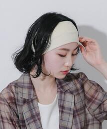 SMELLY | パイルヘアターバン(ヘアバンド)
