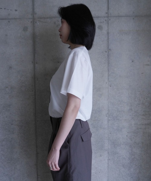 AKISHIKA design(アキシカデザイン)の「OWANKO CLUB CHIHUAHUAS T-SHIRTS(Tシャツ/カットソー・メンズ・White・XL/L/M/S)」の3枚目の写真