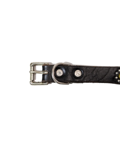 HTC(エイチティーシー)の「HTC-S-STYLE MIX STUDS 0.75 BELT-ナローベルト(ベルト・メンズ・ブラック・36inch/38inch)」の10枚目の写真
