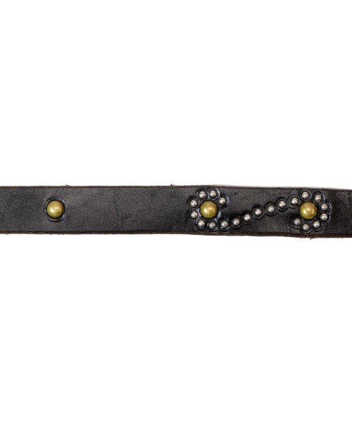 HTC(エイチティーシー)の「HTC-S-STYLE MIX STUDS 0.75 BELT-ナローベルト(ベルト・メンズ・ブラック・36inch/38inch)」の11枚目の写真