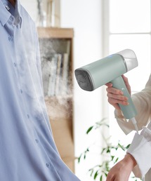 Toffy（トフィー）の「【Toffy/トフィー】 スチームリッチハンディスチーマー ペールアクア（ランドリーグッズ）」