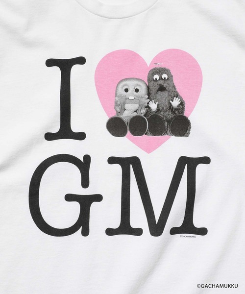 ZOZOVILLA(ゾゾヴィラ)の「GACHAPIN MUKKU Tee 1(Tシャツ/カットソー・メンズ・ホワイト・XL/L/M/S)」の2枚目の写真