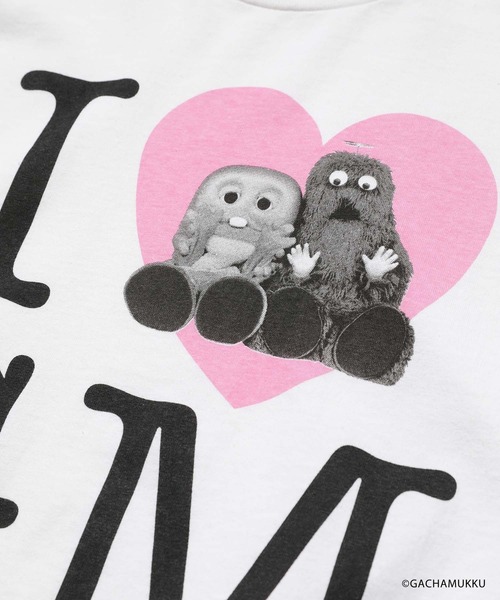 ZOZOVILLA(ゾゾヴィラ)の「GACHAPIN MUKKU Tee 1(Tシャツ/カットソー・メンズ・ホワイト・XL/L/M/S)」の3枚目の写真