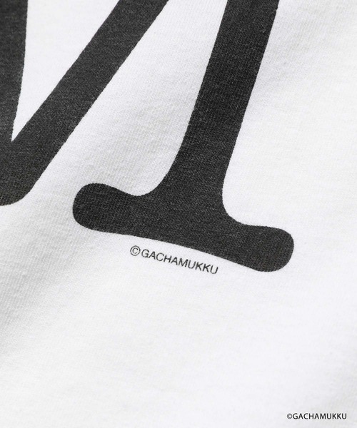 ZOZOVILLA(ゾゾヴィラ)の「GACHAPIN MUKKU Tee 1(Tシャツ/カットソー・メンズ・ホワイト・XL/L/M/S)」の4枚目の写真