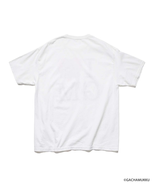 ZOZOVILLA(ゾゾヴィラ)の「GACHAPIN MUKKU Tee 1(Tシャツ/カットソー・メンズ・ホワイト・XL/L/M/S)」の5枚目の写真