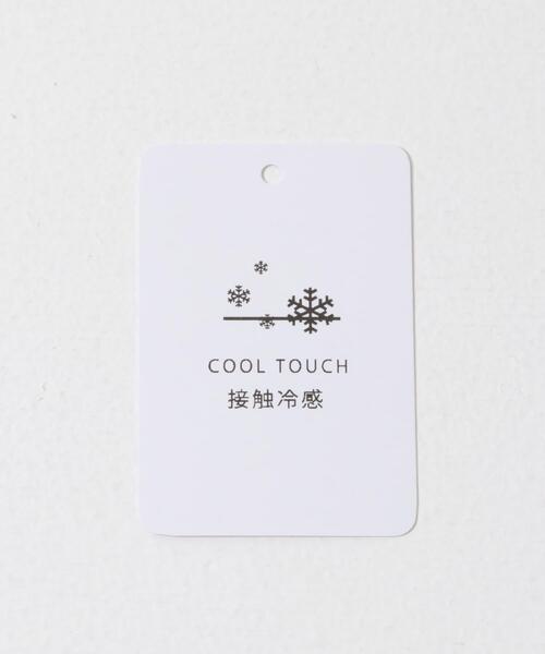 ITEMS URBANRESEARCH(アイテムズ アーバンリサーチ)の「接触冷感ダンボールショートスリーブカットソー(Tシャツ/カットソー・メンズ・ブルー系その他/オリーブ/ピンクベージュ/オフホワイト・LARGE/MEDIUM)」の13枚目の写真