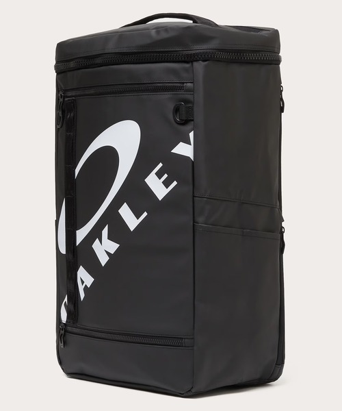 OAKLEY(オークリー)の「OAKLEY/オークリー バックパック FOS901980(バックパック/リュック・メンズ・ブラック×ブラック/ブラック×ホワイト・FREE)」の1枚目の写真