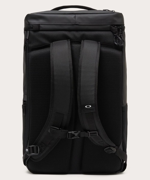 OAKLEY(オークリー)の「OAKLEY/オークリー バックパック FOS901980(バックパック/リュック・メンズ・ブラック×ブラック/ブラック×ホワイト・FREE)」の4枚目の写真