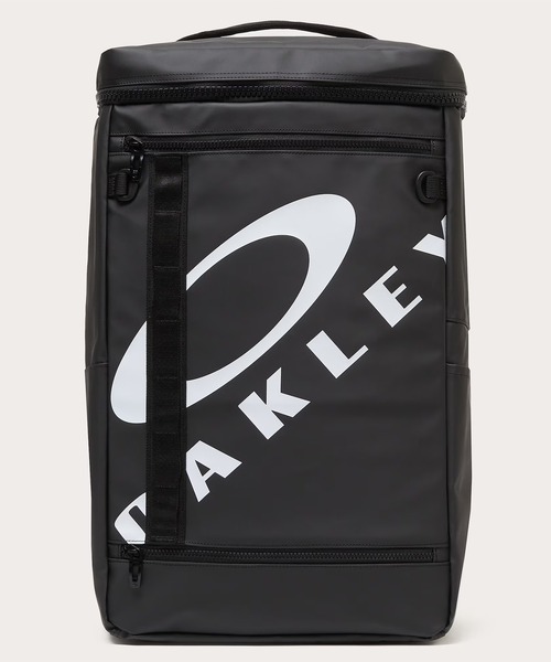OAKLEY(オークリー)の「OAKLEY/オークリー バックパック FOS901980(バックパック/リュック・メンズ・ブラック×ブラック/ブラック×ホワイト・FREE)」の3枚目の写真