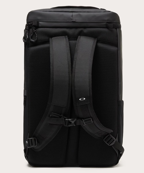 OAKLEY(オークリー)の「OAKLEY/オークリー バックパック FOS901980(バックパック/リュック・メンズ・ブラック×ブラック/ブラック×ホワイト・FREE)」の6枚目の写真