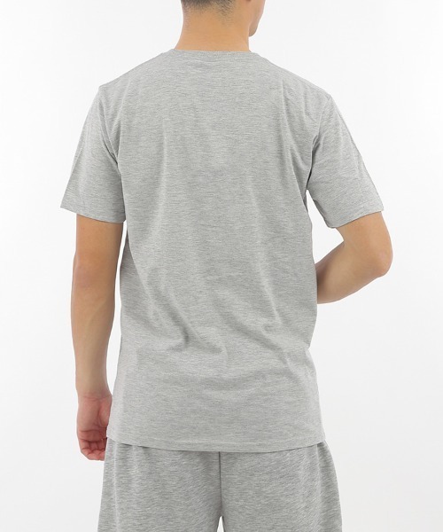 CLOTHY(クロシィ)の「【5サイズ展開!お得なオフプライスアイテム】メンズビッグTシャツ(Tシャツ/カットソー・メンズ・ネイビー/ブラック/ブルー/オフホワイト/グレー・MEDIUM/X-LARGE/LARGE/SMALL/XX-LARGE)」の14枚目の写真