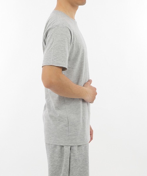 CLOTHY(クロシィ)の「【5サイズ展開!お得なオフプライスアイテム】メンズビッグTシャツ(Tシャツ/カットソー・メンズ・ネイビー/ブラック/ブルー/オフホワイト/グレー・MEDIUM/X-LARGE/LARGE/SMALL/XX-LARGE)」の15枚目の写真
