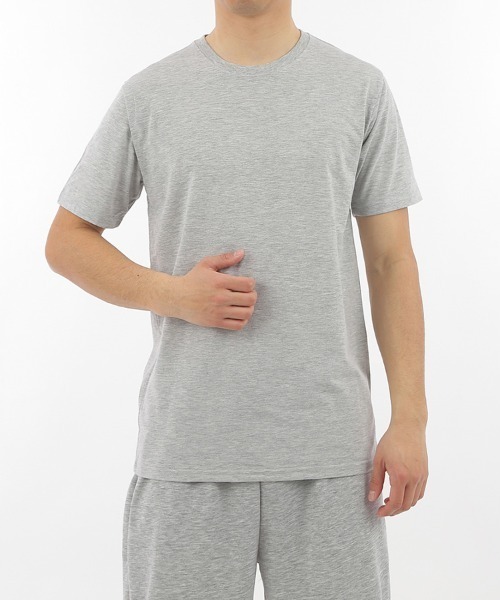 CLOTHY(クロシィ)の「【5サイズ展開!お得なオフプライスアイテム】メンズビッグTシャツ(Tシャツ/カットソー・メンズ・ネイビー/ブラック/ブルー/オフホワイト/グレー・MEDIUM/X-LARGE/LARGE/SMALL/XX-LARGE)」の16枚目の写真