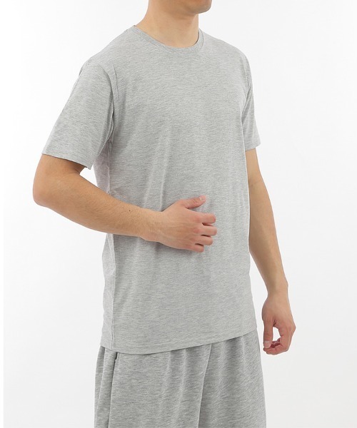 CLOTHY(クロシィ)の「【5サイズ展開!お得なオフプライスアイテム】メンズビッグTシャツ(Tシャツ/カットソー・メンズ・ネイビー/ブラック/ブルー/オフホワイト/グレー・MEDIUM/X-LARGE/LARGE/SMALL/XX-LARGE)」の17枚目の写真