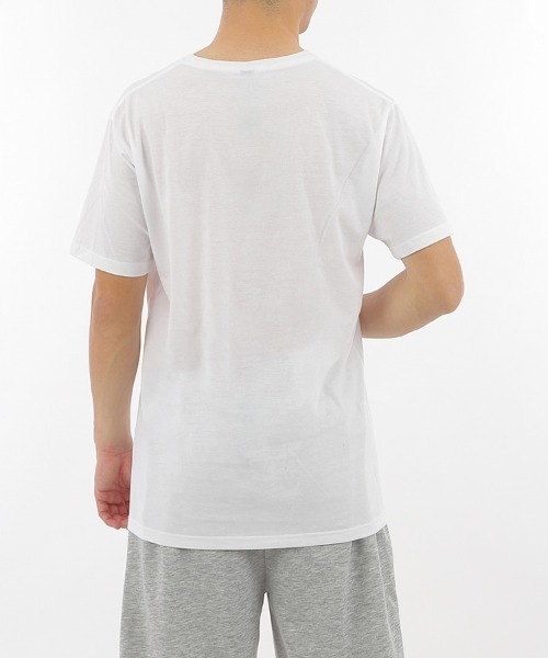 CLOTHY(クロシィ)の「【5サイズ展開!お得なオフプライスアイテム】メンズビッグTシャツ(Tシャツ/カットソー・メンズ・ネイビー/ブラック/ブルー/オフホワイト/グレー・MEDIUM/X-LARGE/LARGE/SMALL/XX-LARGE)」の13枚目の写真