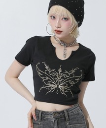 バタフライ」に該当するTシャツ/カットソーファッション通販 - ZOZOTOWN